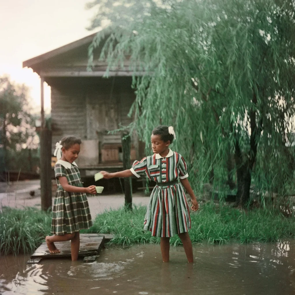 54.segregazion Alabama1956.Gordon Parks photo