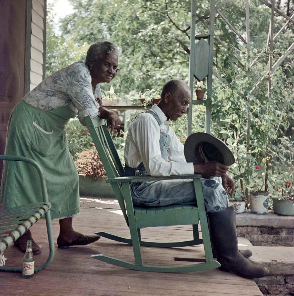 55.segregazion Gordon Parks photo
