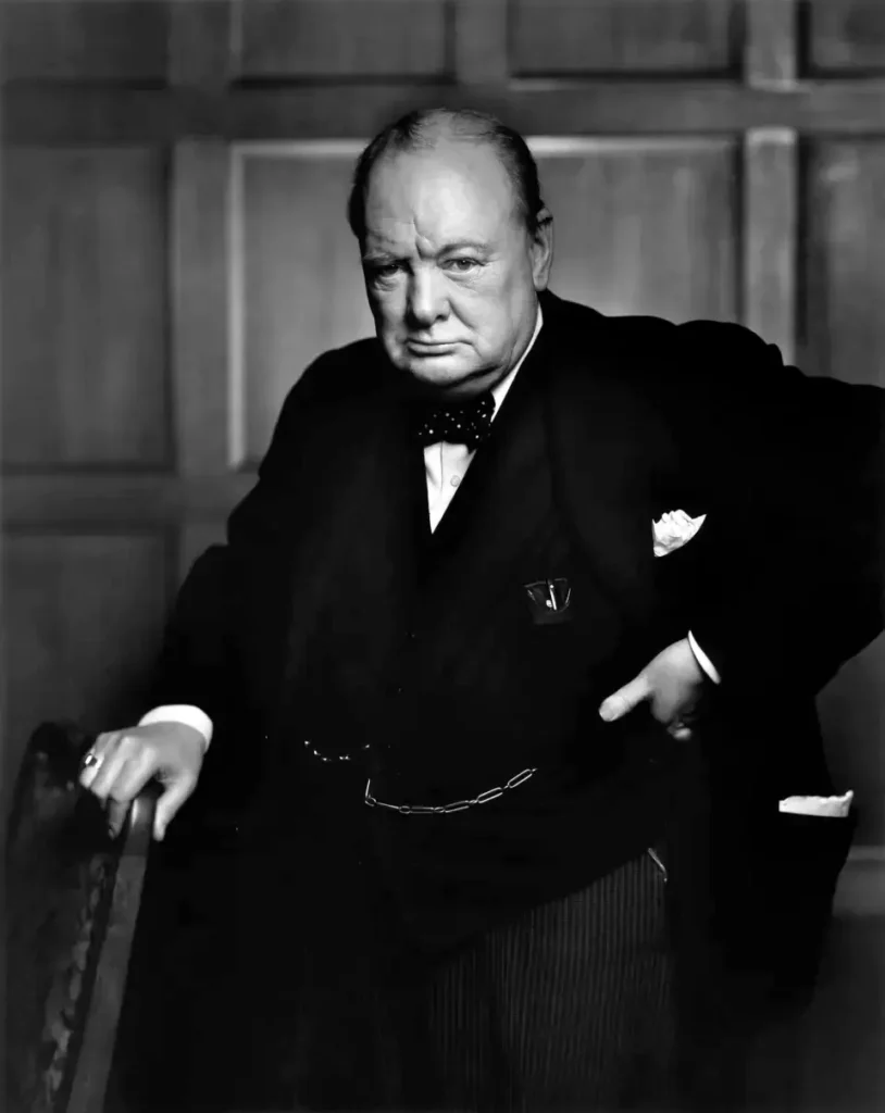 8.Winston Churchill 1941. Yousuf Karsh