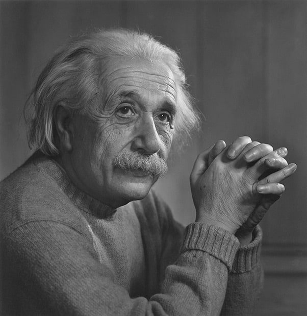 9.Albert Einstein by Yousuf Karsh 1948