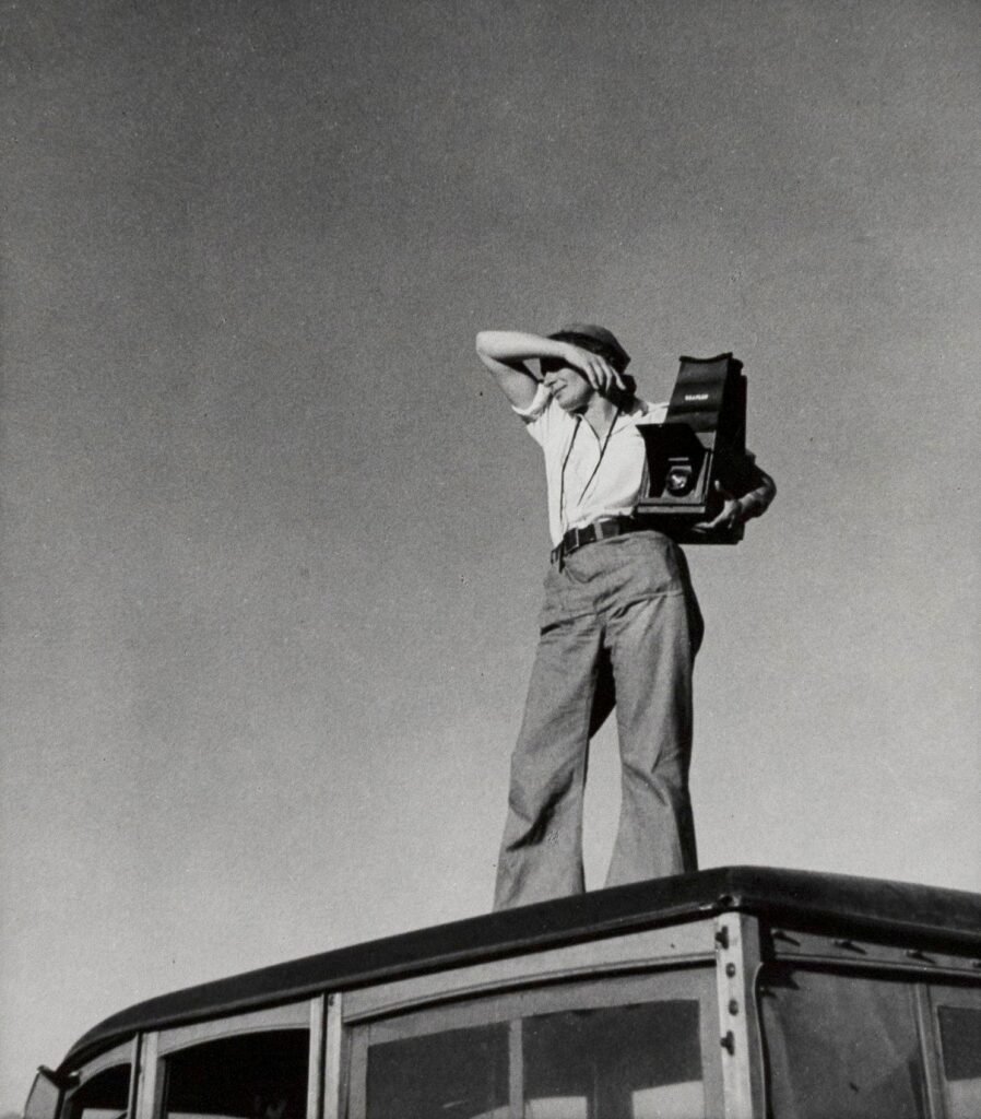 1.Dorothea Lange nel 1934