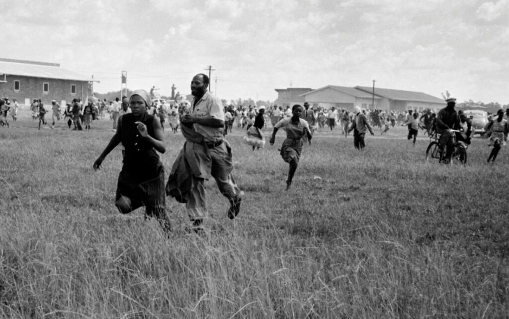 12.South Africa. Massacro di Sharpeville. Lunedi 21 marzo 1960