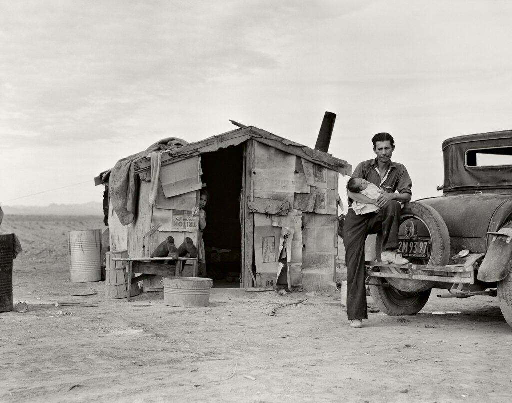 15.Casa di un lavoratore migrante messicano. Imperial Valley California 1937