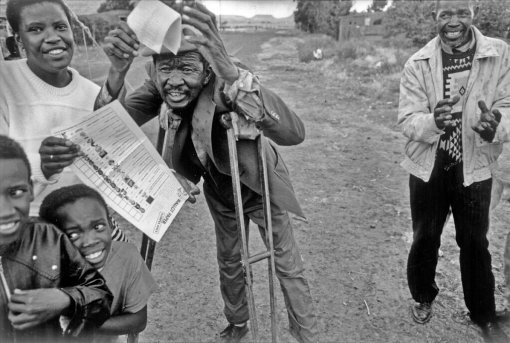 15.Imparare a votare Paradise Sudafrica 1994