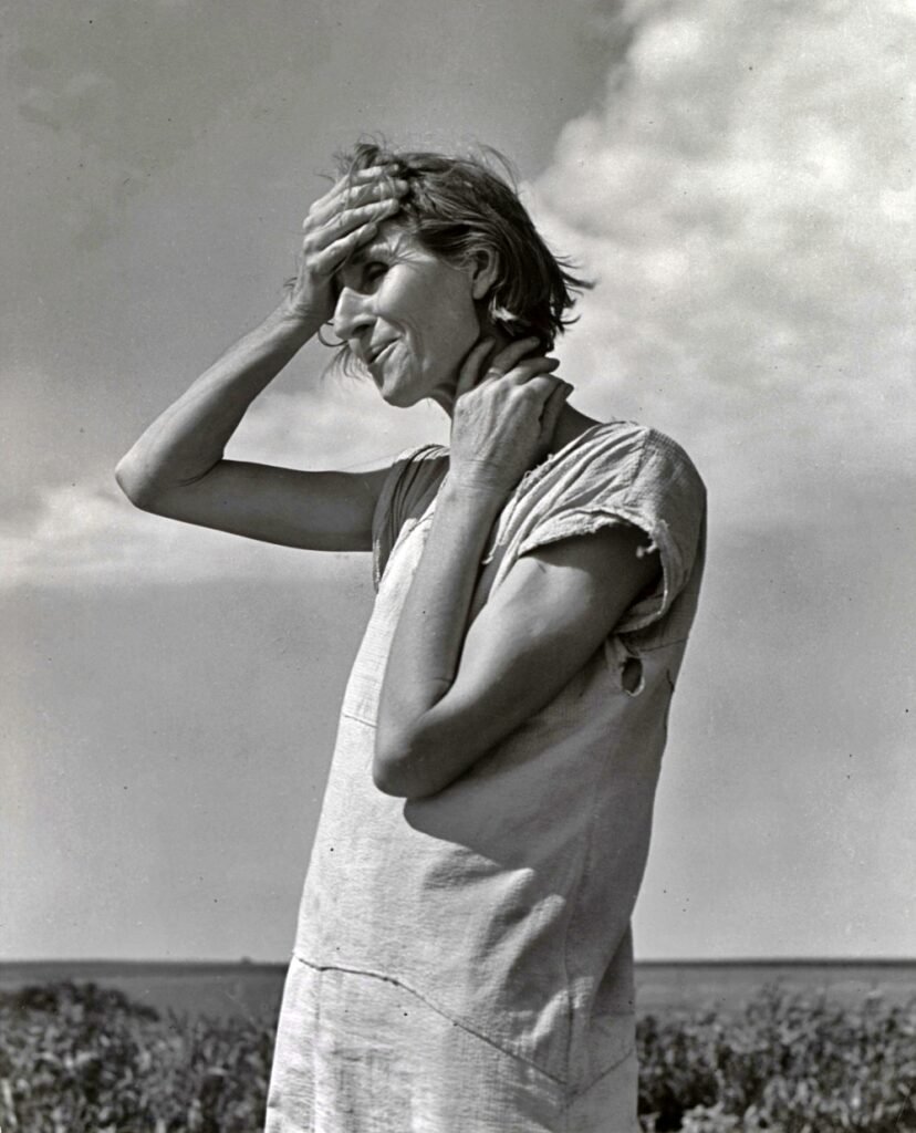 17.Donna delle Alte Pianure.Texas Panhandle 1938