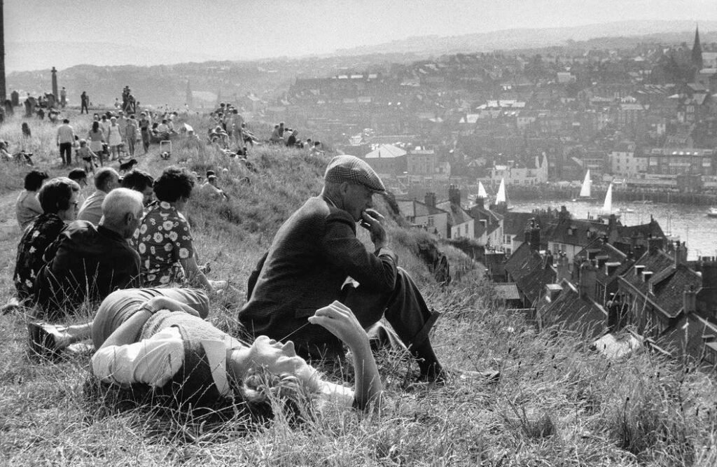 36.Baia di Whitby Yorkshire. Inghilterra. 1974