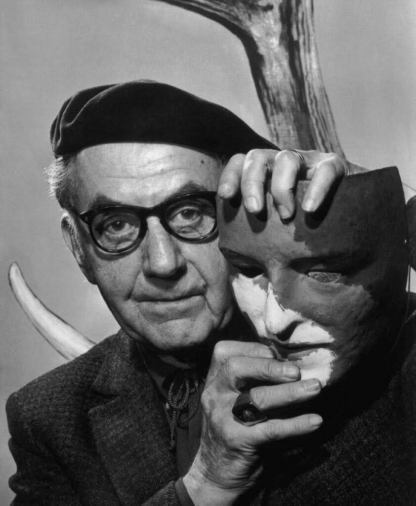 42.Man Ray by Yousuf Karsh 1965