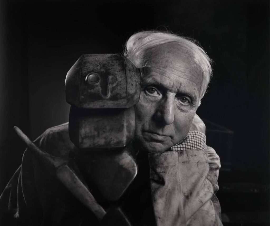 43.Max Ernst by Yousuf Karsh 1965
