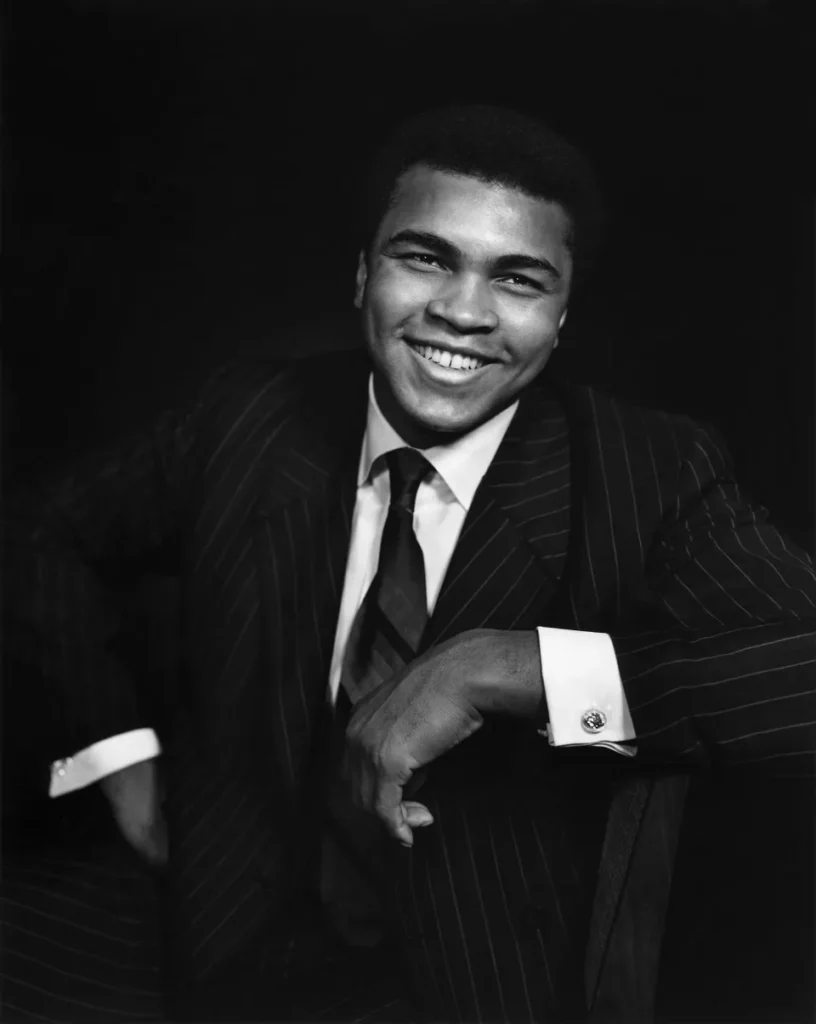 45.Muhammad Ali by Yousuf Karsh 1970