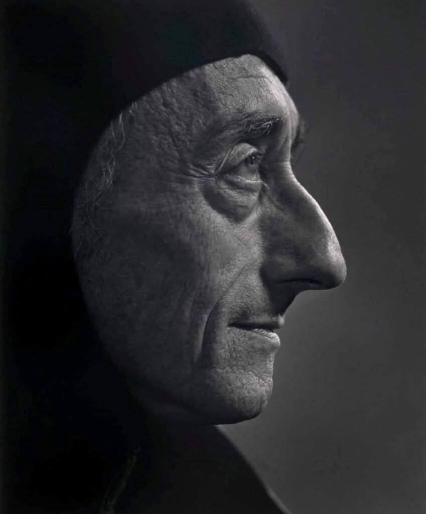 48.Jacques Cousteau by Yousuf Karsh 1972