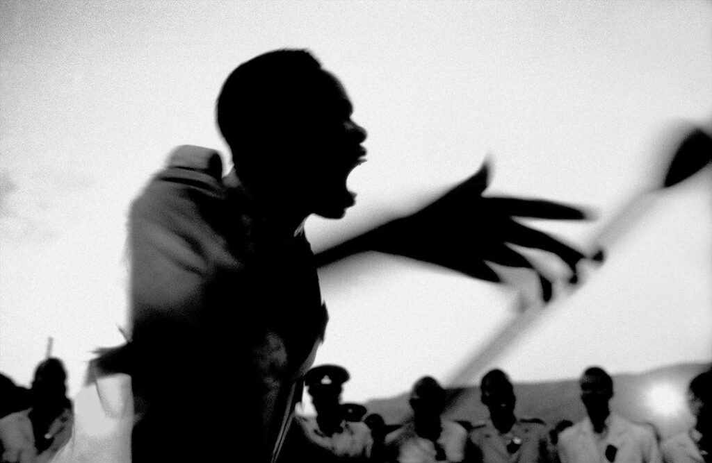 5.Incontro annuale dei membri della Zion Christian Church il piu grande gruppo religioso del Sudafrica.1