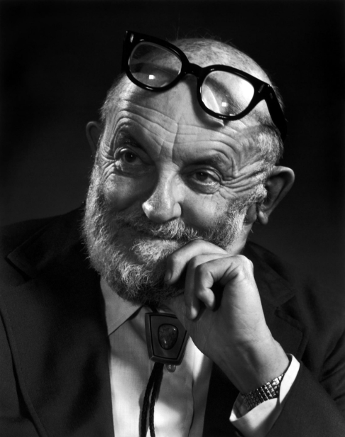 51.Il fotografo Ansel Adams by Yousuf Karsh 1977