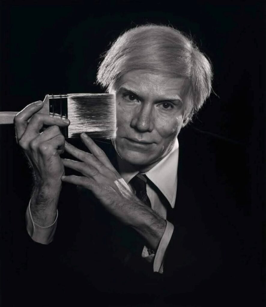52.Andy Warhol by Yousuf Karsh 1979