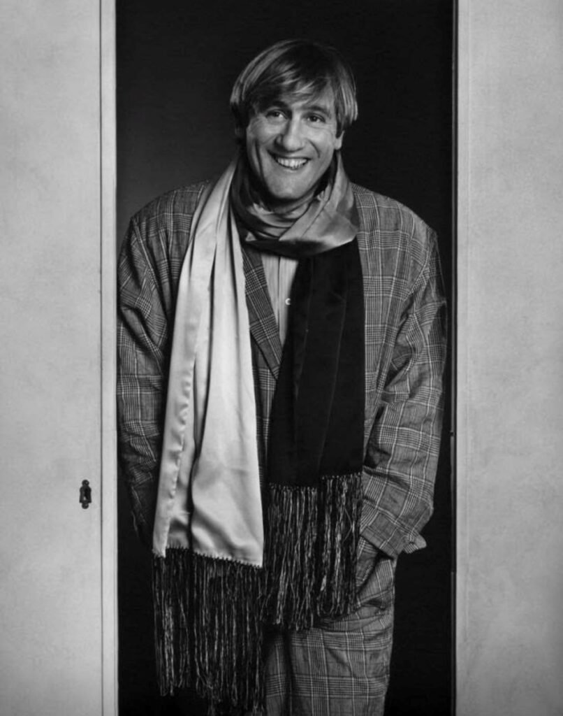 53.Gerard Depardieu by Yousuf Karsh 1981