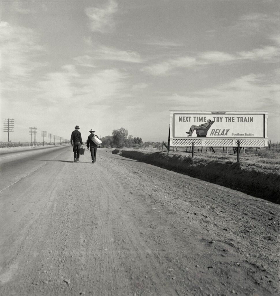 59.In direzione Los Angeles California 1937