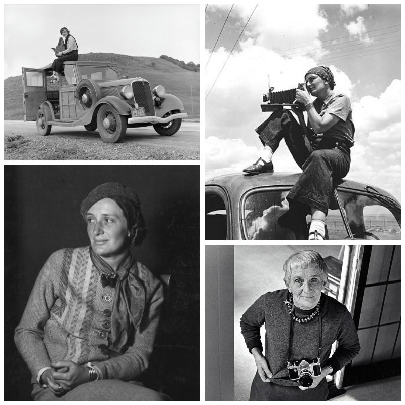 60. La fotografa Dorothea Lange
