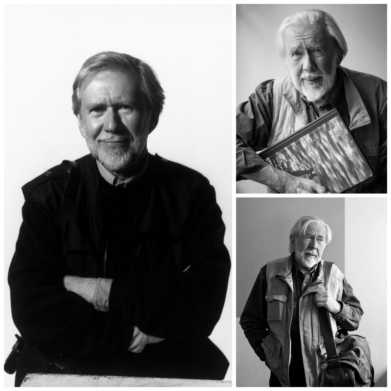 67. Il fotografo Ian Berry