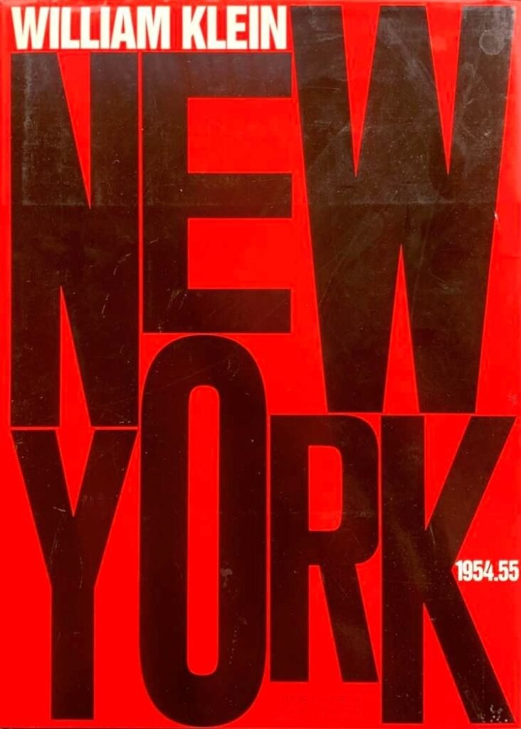 Il Premio Nadar: Storia ed evoluzione del Photobook attraverso il prestigioso premio fotografico francese 13 13.Vincitore premio Nadar 1957 — William Klein con New York