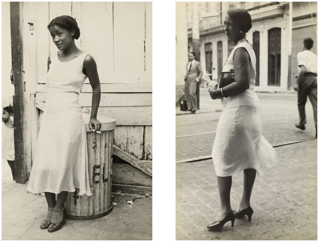 15. Walker Evans – Il fotografo dallo sguardo discreto tra realtà e poesia 15 15.Woman in a Courtyard 1933 Woman on the Street Havana 1933 by Walker Evans