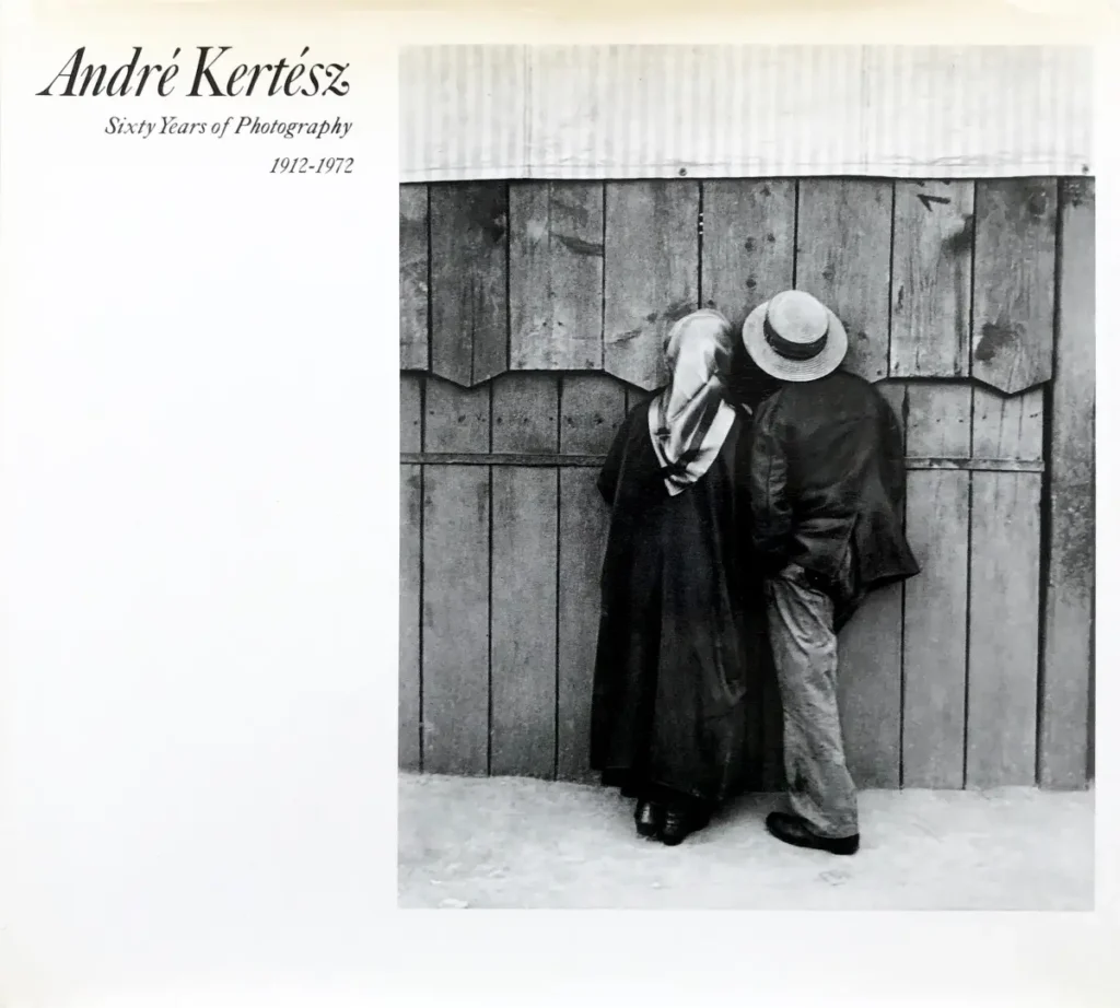 Il Premio Nadar: Storia ed evoluzione del Photobook attraverso il prestigioso premio fotografico francese 16 16.Vincitore premio Nadar 1973 — Andre Kertesz con Sixty Years of Photography