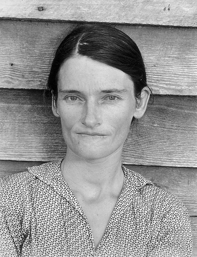 15. Walker Evans – Il fotografo dallo sguardo discreto tra realtà e poesia 20 20.Allie Mae Burroughs for the Farm Security Administration by Walker Evans