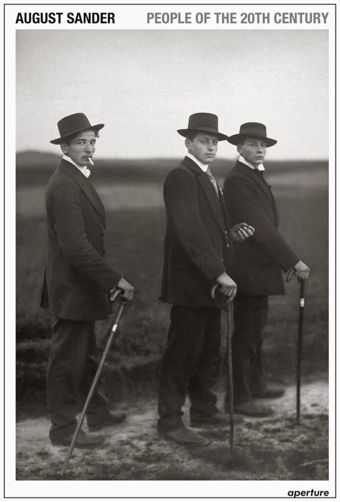 Il Premio Nadar: Storia ed evoluzione del Photobook attraverso il prestigioso premio fotografico francese 20 20.Vincitore premio Nadar 1982 — August Sander con Men of the 20th Century