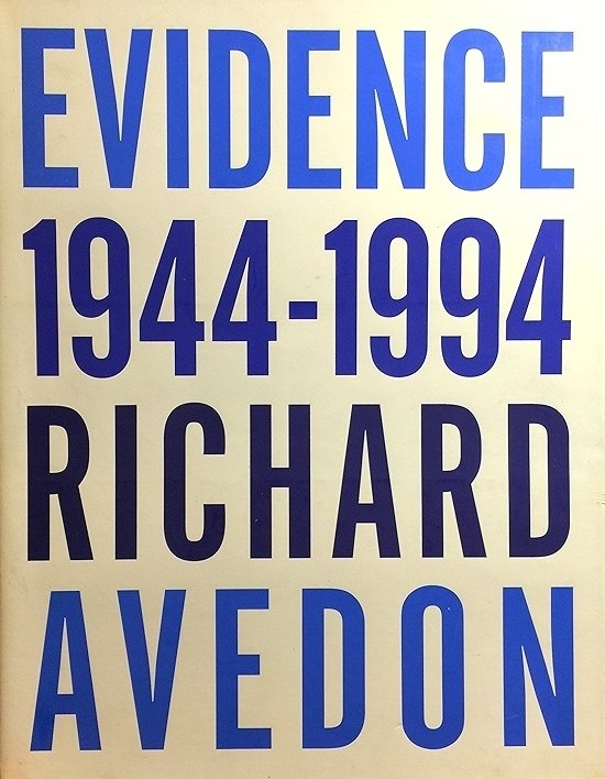 Il Premio Nadar: Storia ed evoluzione del Photobook attraverso il prestigioso premio fotografico francese 22 22.Vincitore premio Nadar 1994 — Richard Avedon con Evidence 1944–1994