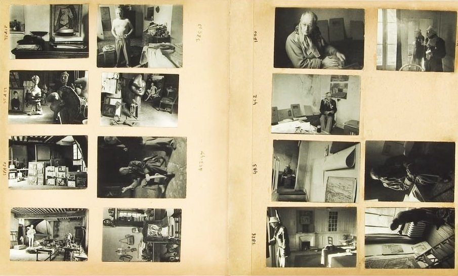 Il Premio Nadar: Storia ed evoluzione del Photobook attraverso il prestigioso premio fotografico francese 28 27. un pagina del fotolibro Scrapbook di Henri Cartier Bresson