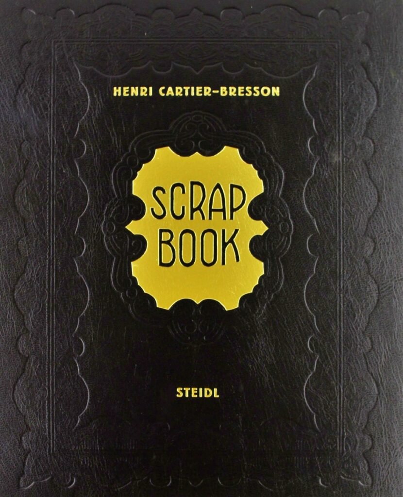 Il Premio Nadar: Storia ed evoluzione del Photobook attraverso il prestigioso premio fotografico francese 27 27.Vincitore premio Nadar 2006 — Henri Cartier Bresson con Scrapbook