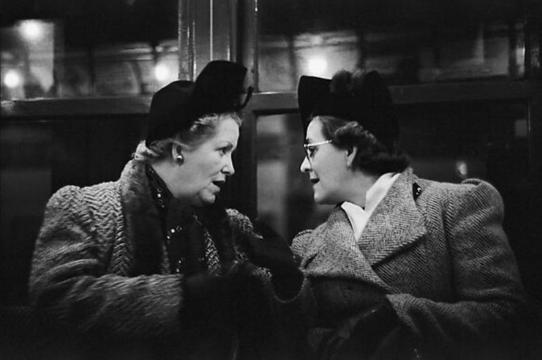 15. Walker Evans – Il fotografo dallo sguardo discreto tra realtà e poesia 32 32.Subway Passengers New York City 1938 1941 by Walker Evans
