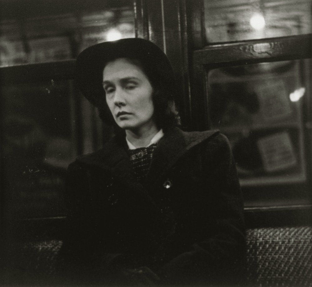 15. Walker Evans – Il fotografo dallo sguardo discreto tra realtà e poesia 33 33.Subway Passengers New York City 1938 1941 by Walker Evans
