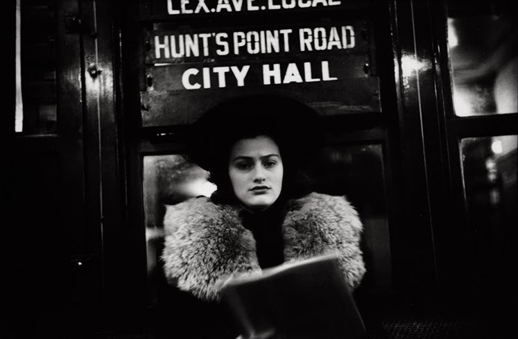15. Walker Evans – Il fotografo dallo sguardo discreto tra realtà e poesia 36 36.Subway Passengers New York City 1938 1941 by Walker Evans