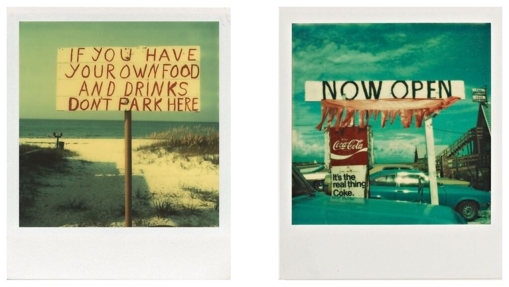 15. Walker Evans – Il fotografo dallo sguardo discreto tra realtà e poesia 49 49.Instant color print 1973 74 by Walker Evans