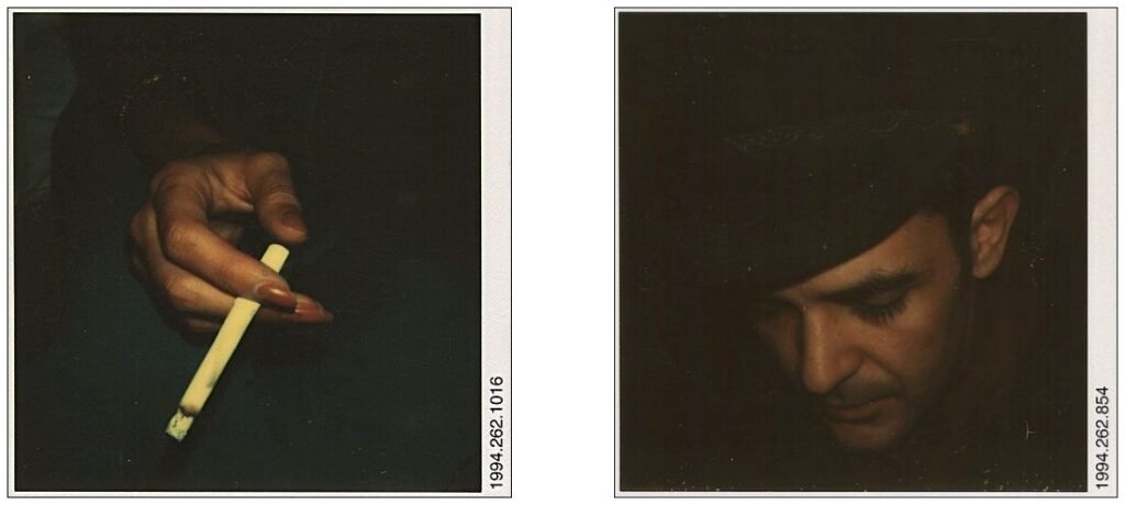 15. Walker Evans – Il fotografo dallo sguardo discreto tra realtà e poesia 50 50.Instant color print 1973 74. Photo by Walker Evans