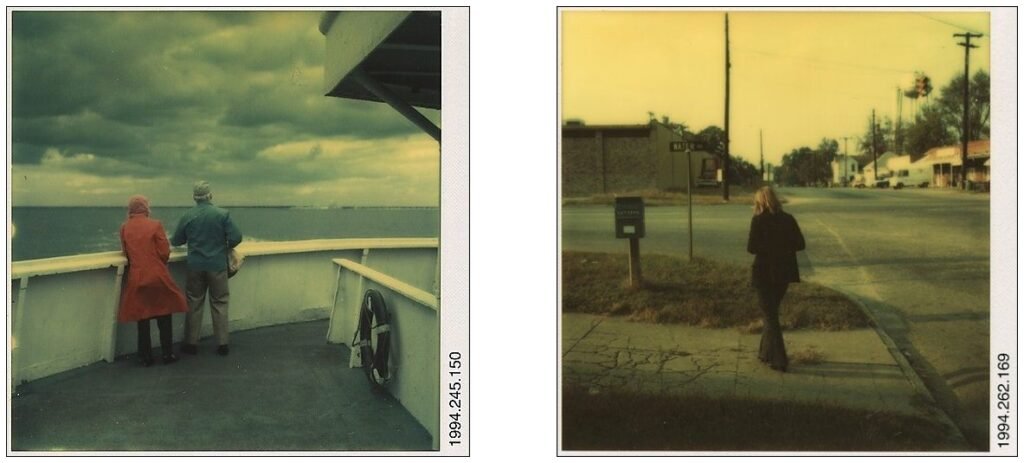 15. Walker Evans – Il fotografo dallo sguardo discreto tra realtà e poesia 51 51. Instant color print 1973 74. Photo by Walker Evans