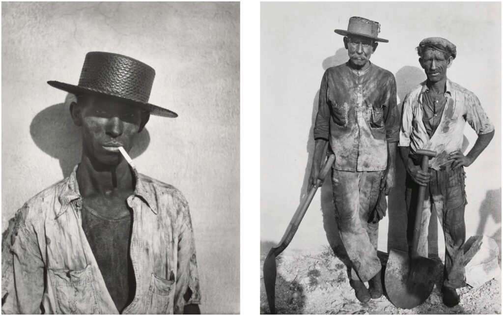 15. Walker Evans – Il fotografo dallo sguardo discreto tra realtà e poesia 9 9.Cuba Coal Stevedore Havana 1933 by Walker Evans