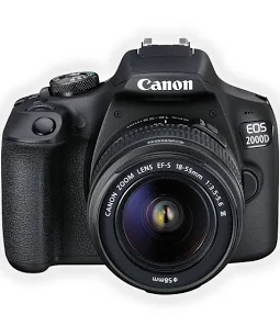 Canon EOS 2000D