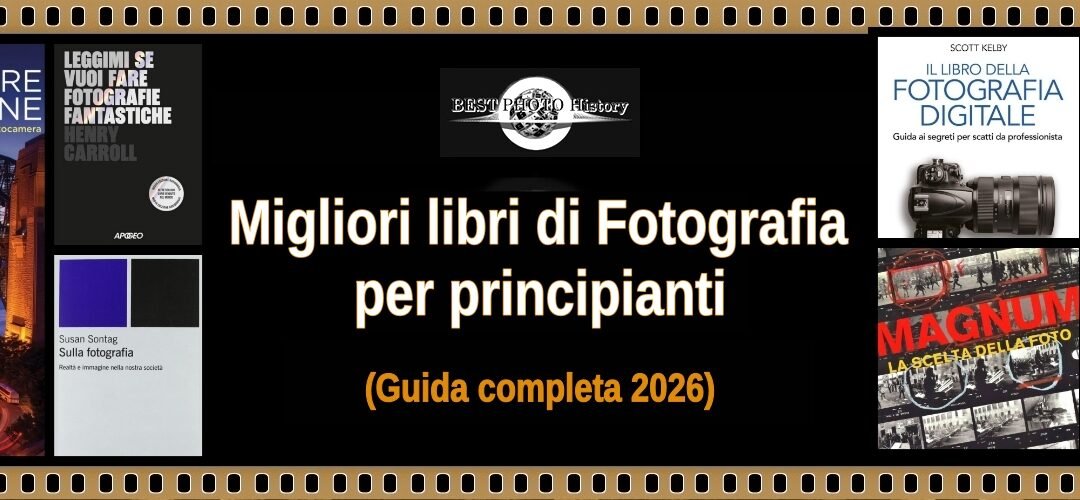 Migliori libri di fotografia per principianti (Guida completa 2026)