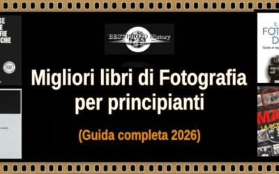 Migliori libri di fotografia per principianti (Guida completa 2026)