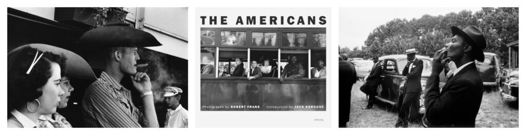 Libri di fotografia più belli da collezionare: i 10 capolavori imperdibili (Guida 2026) 1 1. Robert Frank Rthe americans