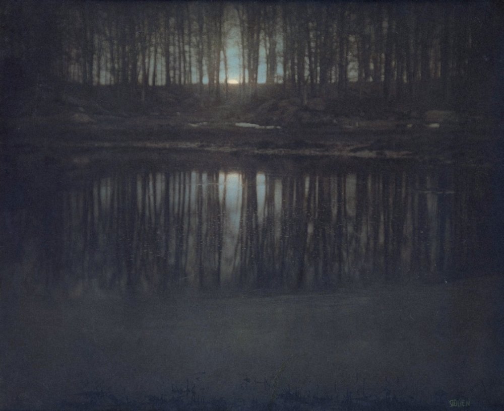 10. Edward Steichen – The Pond—Moonlight 1904