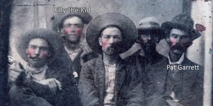 15.Pat Garret e Billy the Kid