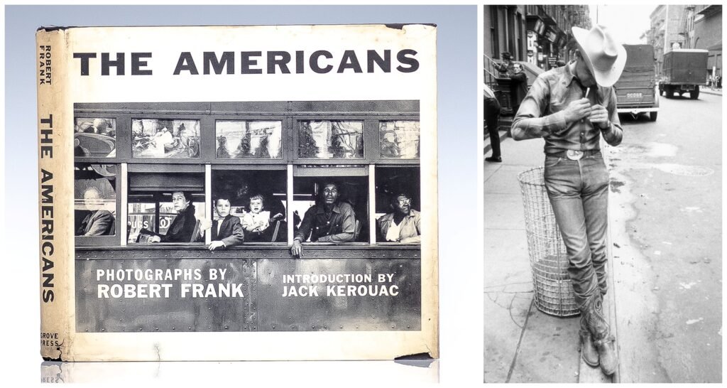 2.The Americans Robert Frank 1