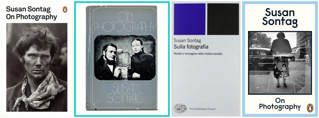 Libri di fotografia più belli da collezionare: i 10 capolavori imperdibili (Guida 2026) 5 4.susan sontag