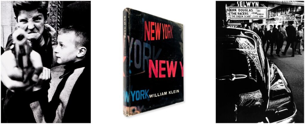 5. New York William Klein