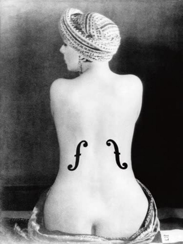 6.Man Ray – Le Violon dIngres 1924