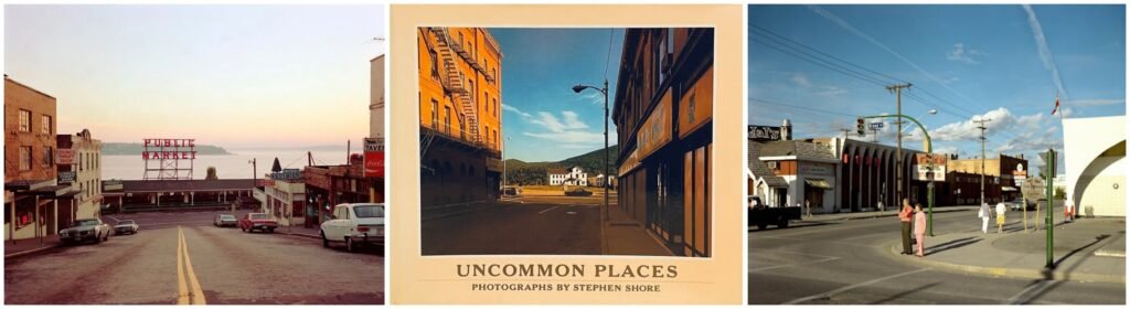 Libri di fotografia più belli da collezionare: i 10 capolavori imperdibili (Guida 2026) 8 7Stephen Shore Uncommon Places