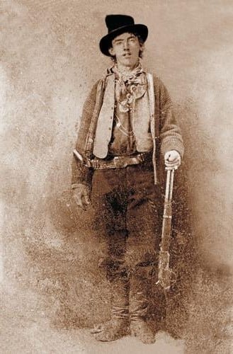 8.Billy the Kid – Il ritratto piu famoso del West circa 1879–1880