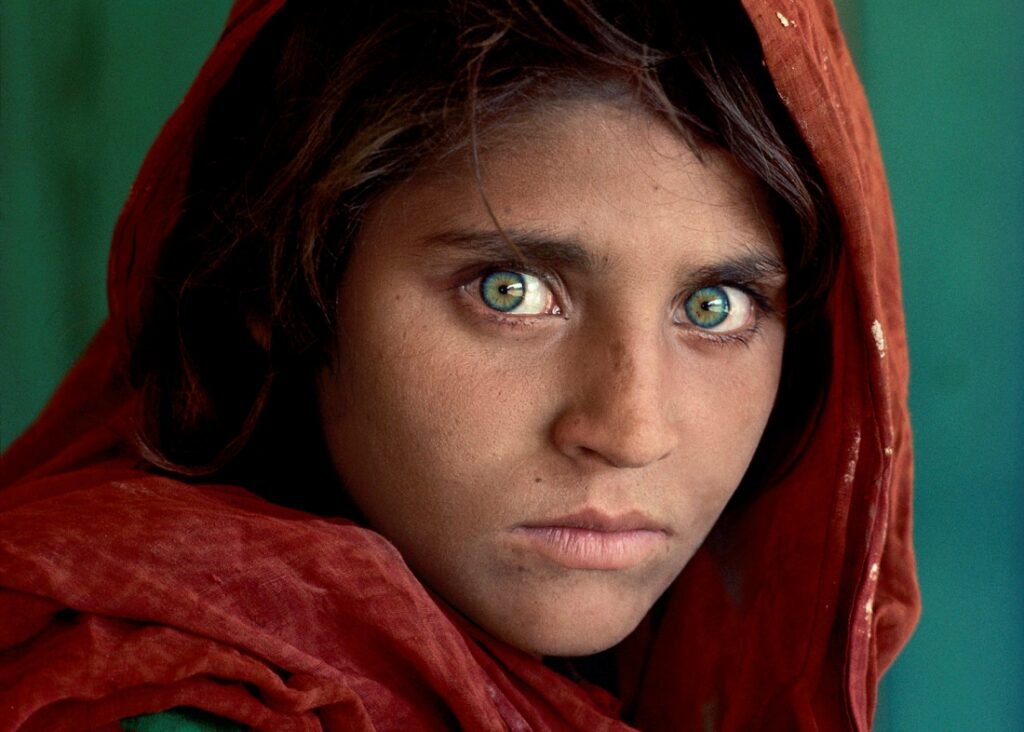 Steve Mc Curry Afghan Girl