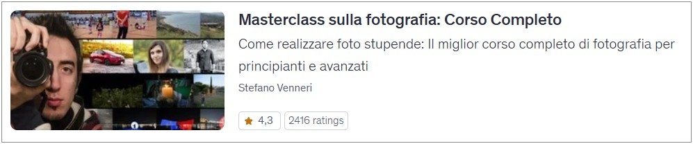 corso Udemy 1